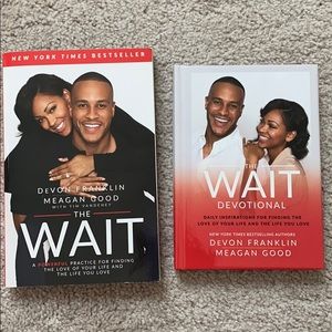 The Wait book and devotional- New